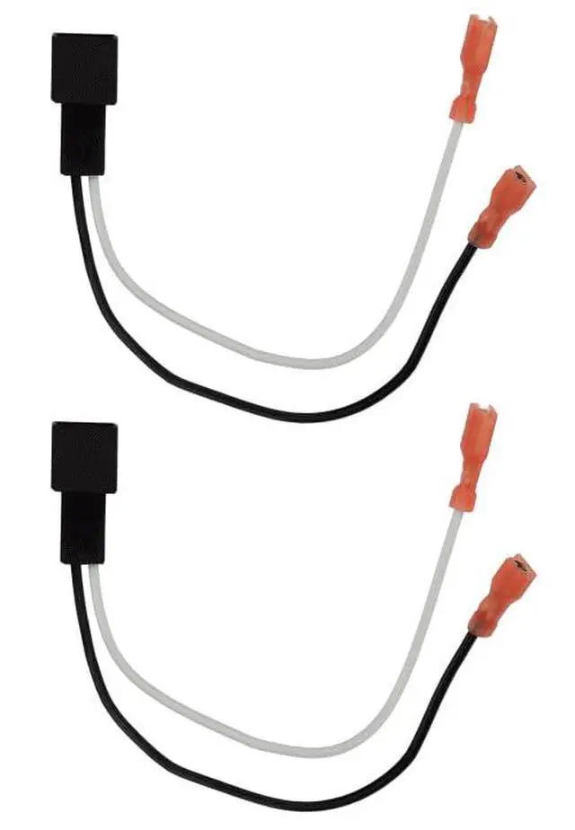 Alt view image 7 of 7 - Front Door Speaker Upgrade Kit for Nissan Rogue 2008-2013 Models | A pair of 6x9" 2-way speakers with plug-in harnesses for Nissan Rogue 2008-2013. No factory wire cutting required