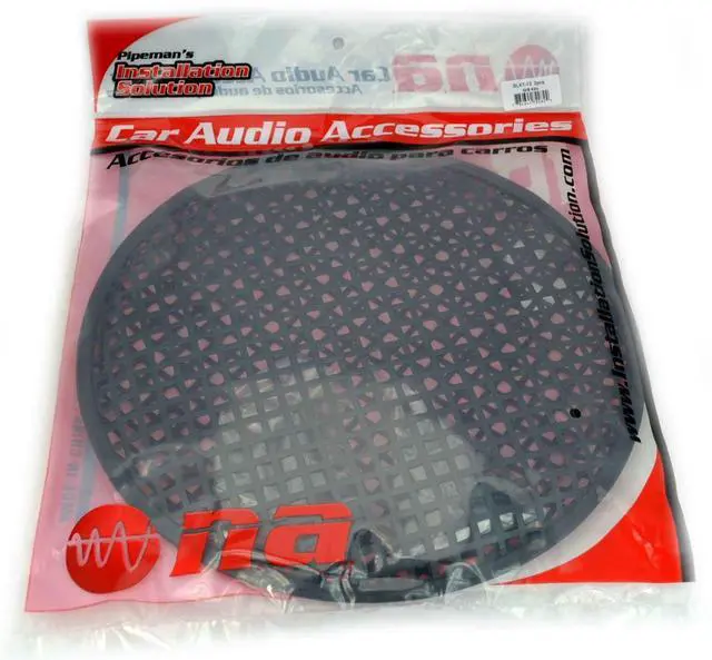 Main image of 1 Pair 12" SubWoofer Mid Range Metal Mesh Waffle Speaker Grill DJ PA Car Audio