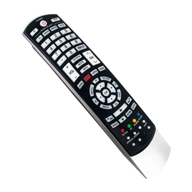 Alt view image 2 of 5 - CT-90395 TV Remote Control for Toshiba TV in Living Rooms or Rooms, Replacement Models CT-90367 CT-90404 CT-90408 CT-90366 CT-90368 CT-90369, Replacement Remote Compatible Models 55L6200U 42L6200U