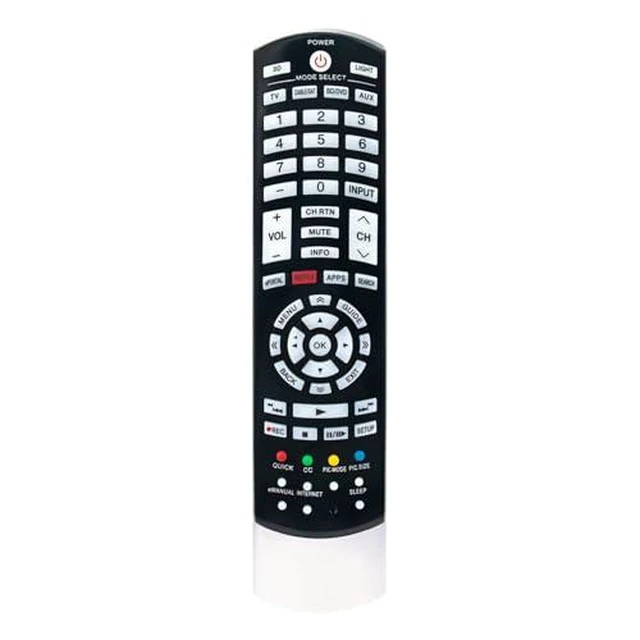 Alt view image 5 of 5 - CT-90395 TV Remote Control for Toshiba TV in Living Rooms or Rooms, Replacement Models CT-90367 CT-90404 CT-90408 CT-90366 CT-90368 CT-90369, Replacement Remote Compatible Models 55L6200U 42L6200U