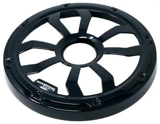 Main image of HXM8FBB - 8" Flush Mount Speaker Grills, Pair (Black)