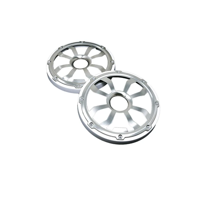 Alt view image 2 of 4 - Diamond Audio HXM65FGW - Motorsport 6.5" Flush Mount Speaker Grill (Pair) - Black