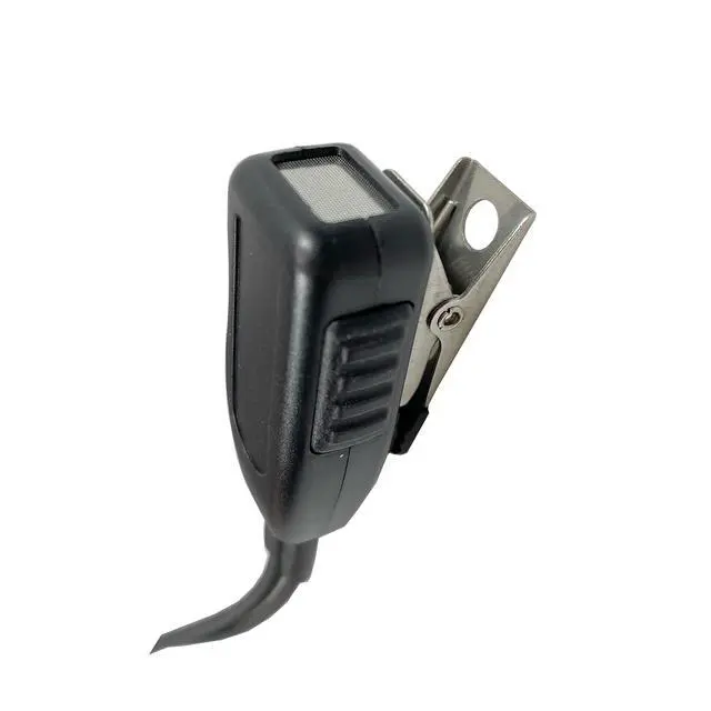 Alt view image 5 of 7 - in-Ear Clear Coil Tube Earbud Headset PTT Mic for HYTERA HYT Single Wire 2-Pin Radio