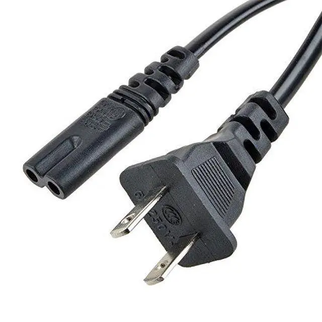 Alt view image 2 of 2 - AC Power Cord Outlet Socket Plug Cable Lead for Samsung 28 LED HD TV HDTV Television & PC Monitor T28D310NH