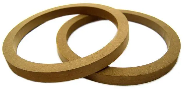 Main image of Nippon RING8GR 8 in. MDF Speaker Ring with Bevel