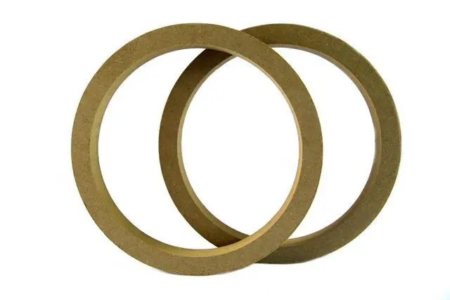 Alt view image 2 of 4 - Nippon RING8GR 8 in. MDF Speaker Ring with Bevel