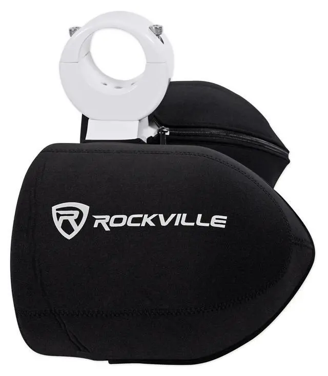 Alt view image 3 of 4 - Pair RWBC Neoprene Covers for 6.5" Marine Wakeboard Tower Speakers