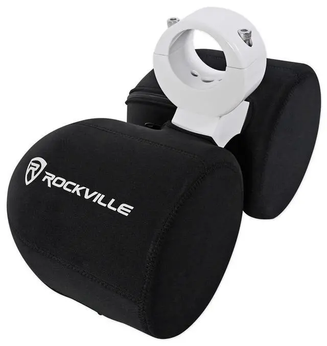 Alt view image 4 of 4 - Pair RWBC Neoprene Covers for 6.5" Marine Wakeboard Tower Speakers