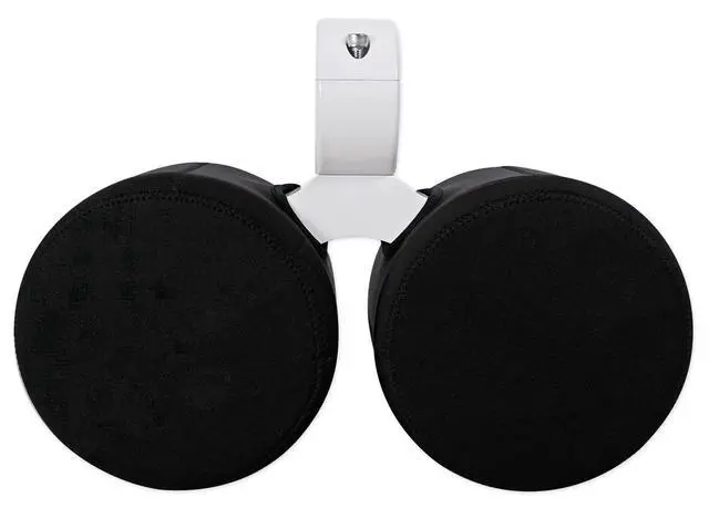 Alt view image 2 of 4 - Pair RWBC Neoprene Covers for 6.5" Marine Wakeboard Tower Speakers