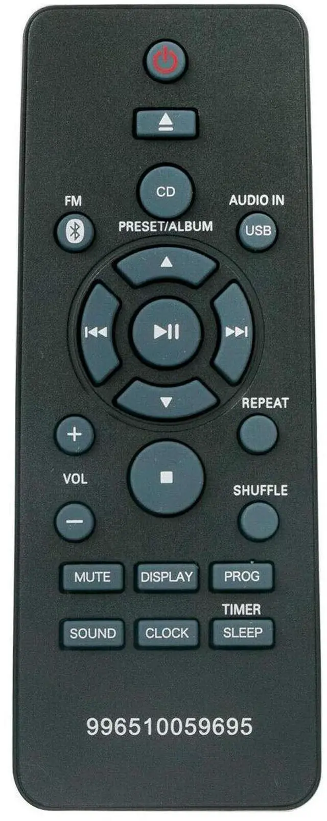 Main image of New 996510059695 Replace Remote for Philips Soundbar HTL2101/F7 HTL2101 HTL2101A