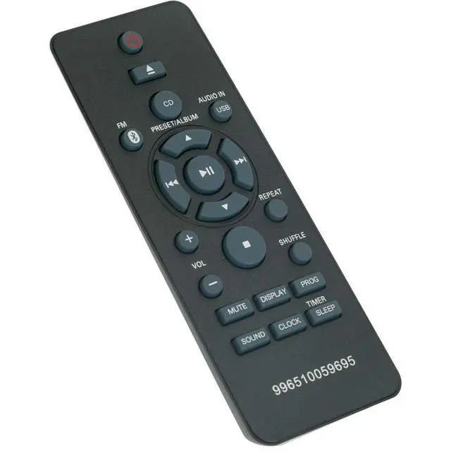 Alt view image 2 of 3 - New 996510059695 Replace Remote for Philips Soundbar HTL2101/F7 HTL2101 HTL2101A