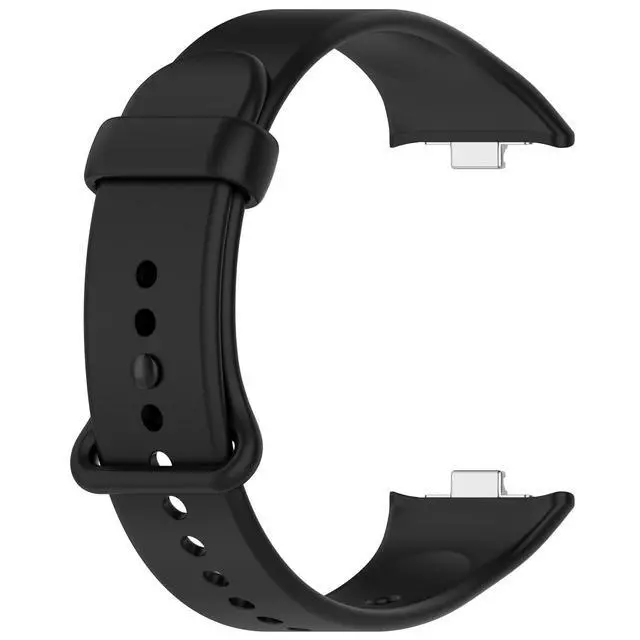 Alt view image 7 of 7 - Straps for Xiaomi Mi Smart Band 8Pro 9Pro 10Pro and Redmi Watch 4 5 6, Silicone Watch Bands for Men Women
