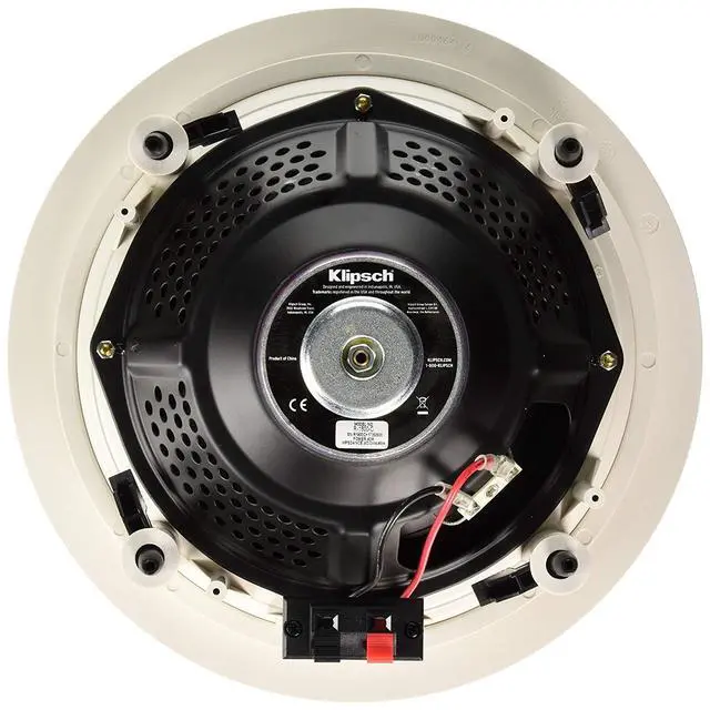 Alt view image 3 of 3 - R-1800-C In-ceiling Loudspeaker White
