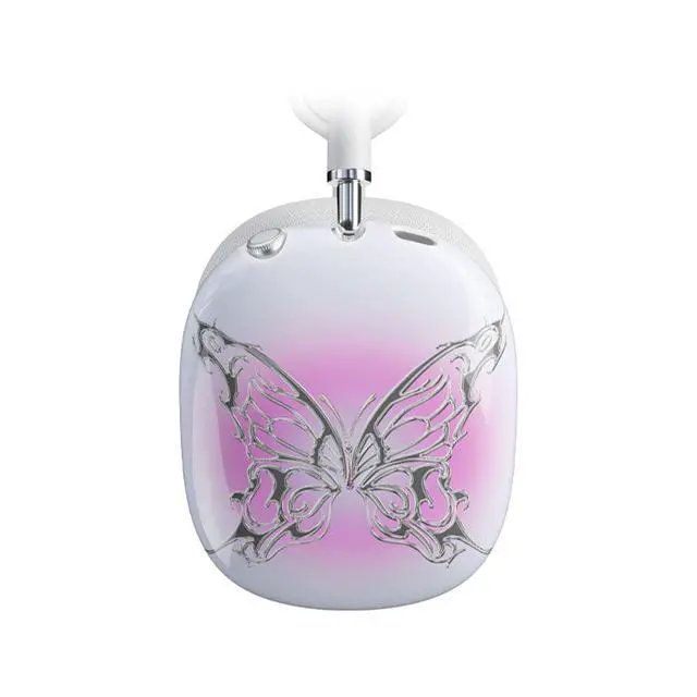 Alt view image 3 of 4 - Cases - AI Butterfly AirPods Max Case