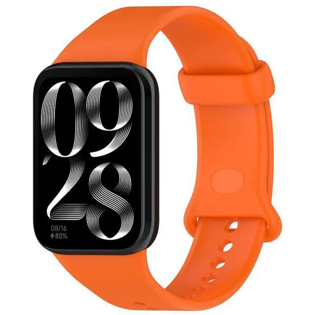 Alt view image 5 of 7 - Straps for Xiaomi Mi Smart Band 8Pro 9Pro 10Pro and Redmi Watch 4 5 6, Silicone Watch Bands for Men Women
