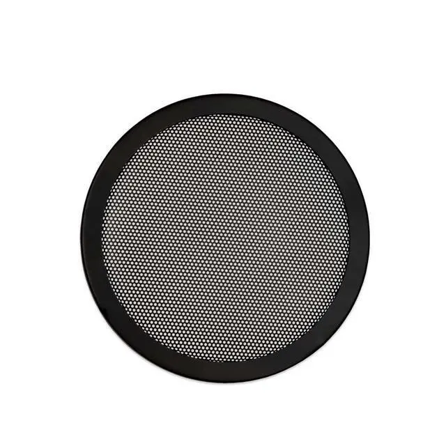Alt view image 3 of 4 - Monitor Subwoofer Part, Heavy Duty Steel Mesh Snap On Woofer Grills for 8" Speakers 2 Grill Pack (SG-M8-2)