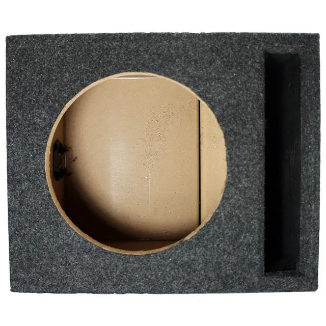 Alt view image 4 of 4 - Car Audio Single 10" SPL Bass Subwoofer Labyrinth Vent Sub Box Stereo Enclosure