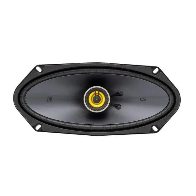 Alt view image 3 of 6 - CSC4104, CS Series 4x10 2 Way Coaxial Car Speakers + Damping Kit Bundle