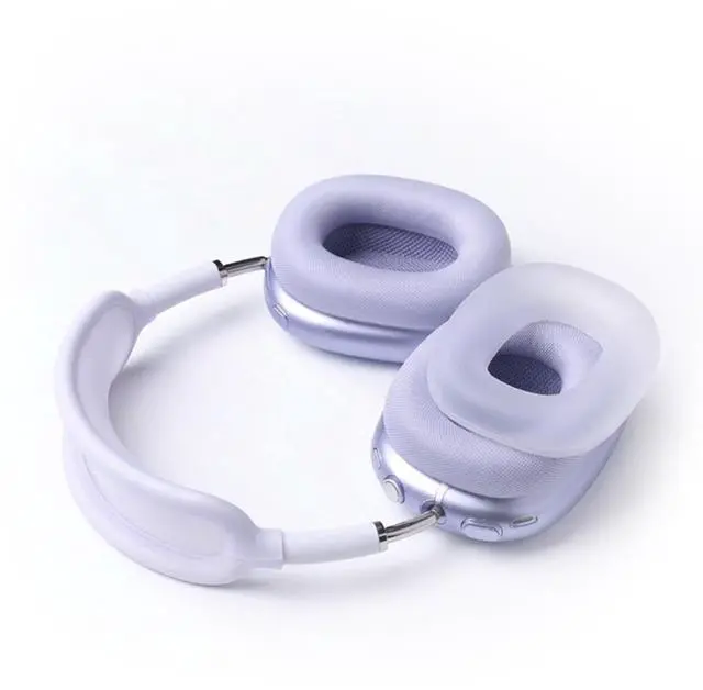 Main image of Silicone Case Cover for AirPods Max Headphone (for Purple)