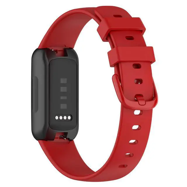 Alt view image 6 of 7 - Silicone Wristband Replacement Sports Straps Bracelet Compatible with Fitbit Inspire 3 Health & Fitness Tracker -small size 5.5-8.1