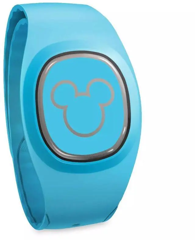 Main image of MBand+ Turquoise Interacts with Park Attractions Theme Park Gift