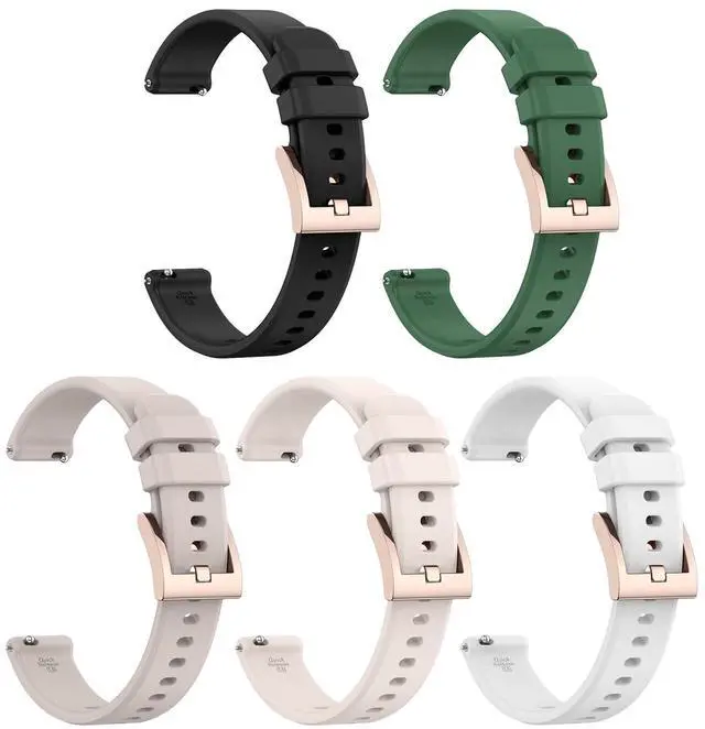 Main image of Replacement Bands Compatible with Garmin Lily 2/Lily 2 Active, Silicone Straps for Men for Women