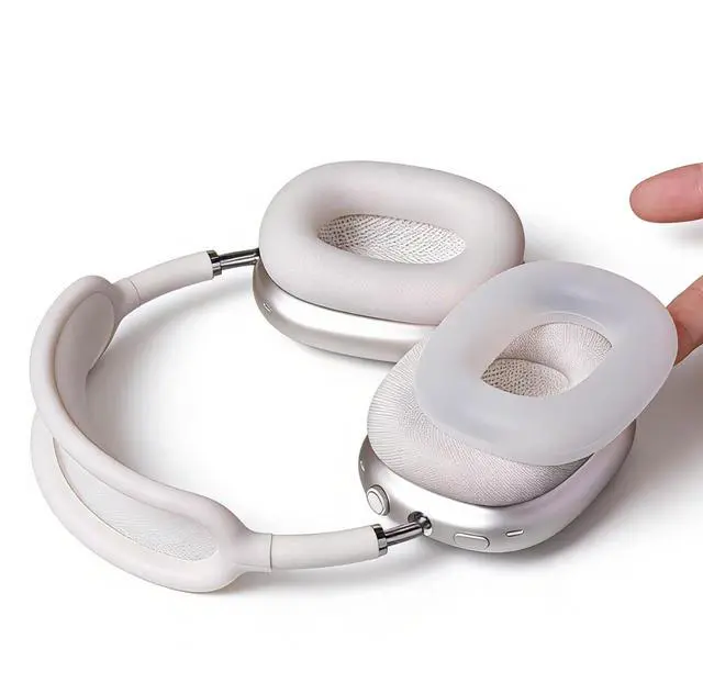 Main image of Silicone Case Cover for AirPods Max Headphone (for Starlight)