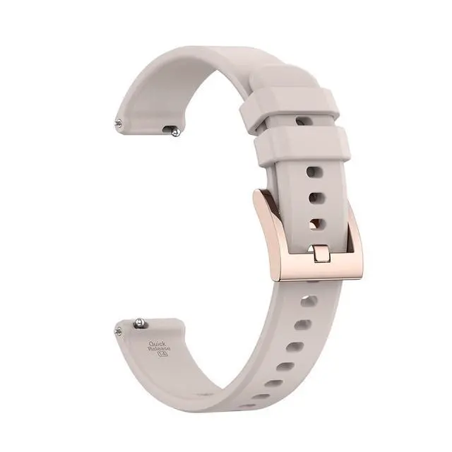 Alt view image 5 of 7 - Replacement Bands Compatible with Garmin Lily 2/Lily 2 Active, Silicone Straps for Men for Women