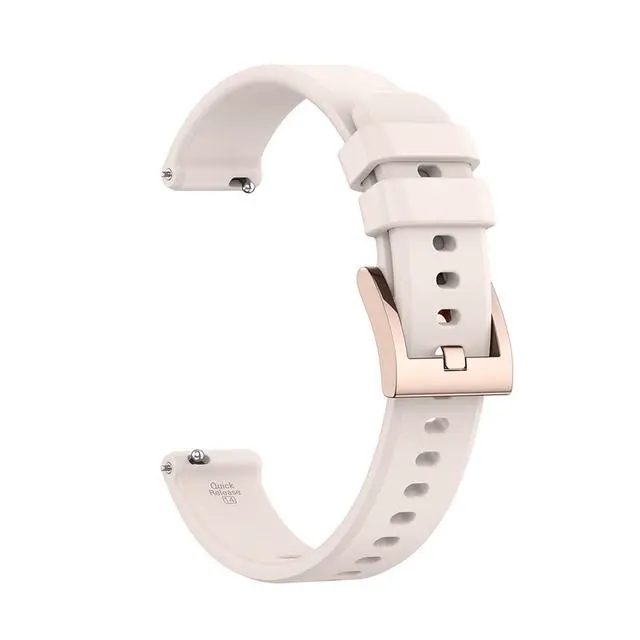 Alt view image 6 of 7 - Replacement Bands Compatible with Garmin Lily 2/Lily 2 Active, Silicone Straps for Men for Women