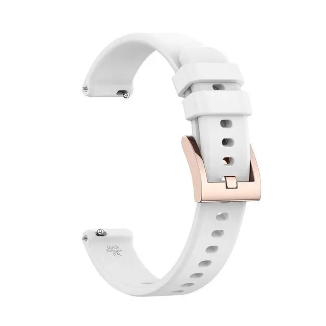 Alt view image 7 of 7 - Replacement Bands Compatible with Garmin Lily 2/Lily 2 Active, Silicone Straps for Men for Women