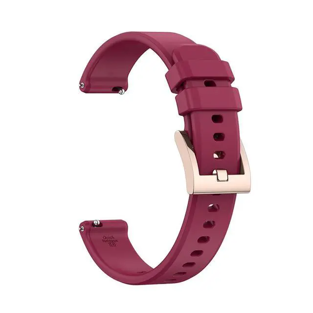Alt view image 3 of 7 - Replacement Bands Compatible with Garmin Lily 2/Lily 2 Active, Silicone Straps for Men for Women