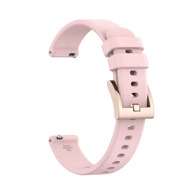 Alt view image 6 of 7 - Replacement Bands Compatible with Garmin Lily 2/Lily 2 Active, Silicone Straps for Men for Women