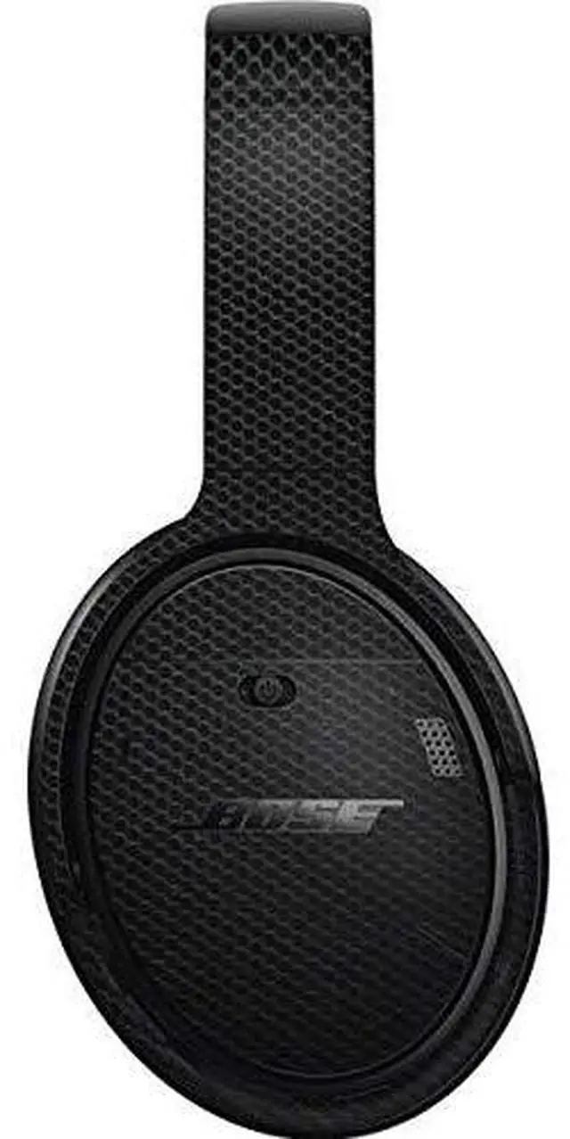 Main image of Decal Audio Skin Compatible with Bose QuietComfort 35 II Headphones - Originally Designed Black Hex Design