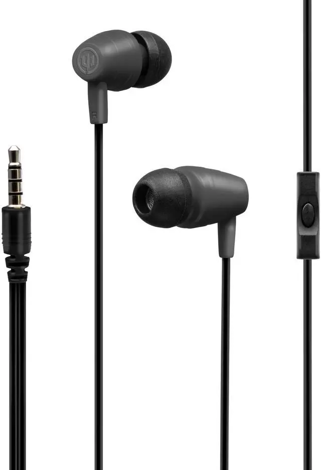 Main image of WI550 Clave Wired Earbuds with Mic - Black