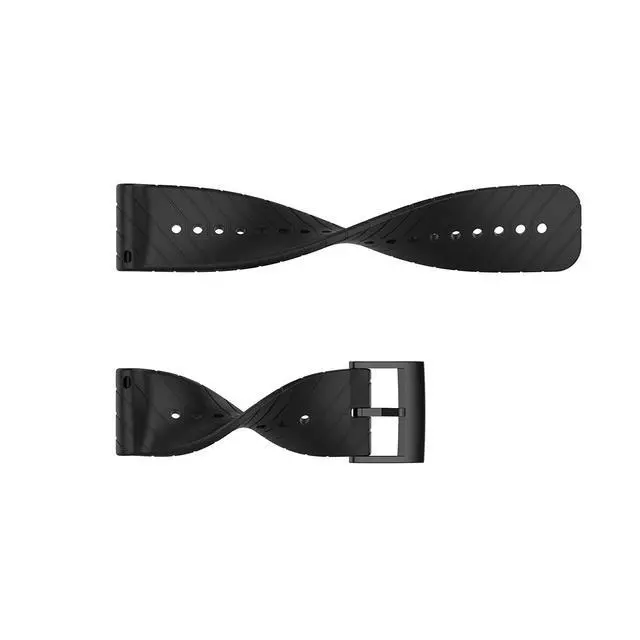 Alt view image 4 of 7 - 2-pack Replacement Strap Bands for iTech Fusion 3/for Suunto 7/9/9 Baro/Spartan Sport/D5,Silicone Watch Bands Sport Strap Wristband Bracelet