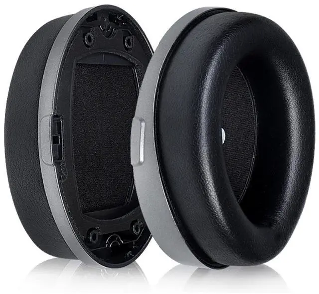 Main image of HyperX Earpads Replacement Protein Leather Ear Pads Cushions Cover Repair Parts Compatible with Kingston HyperX Cloud Orbit S-Gaming Headsets (Black with Buckle)