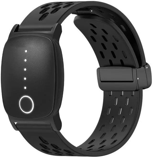 Main image of Compatible with EmeTerm Explore Band, 20mm Quick Release Breathable Silicone Replacemet Band Straps Compatible for EmeTerm Explore