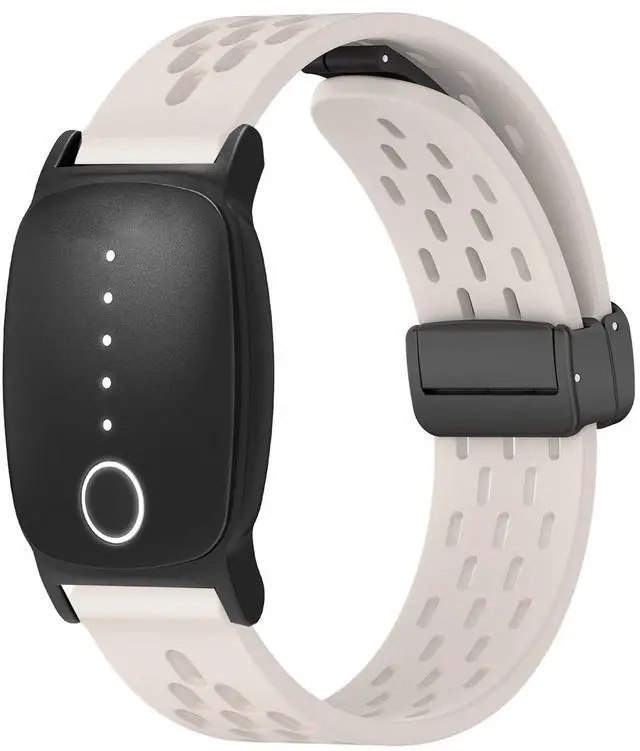 Main image of Compatible with EmeTerm Explore Band, 20mm Quick Release Breathable Silicone Replacemet Band Straps Compatible for EmeTerm Explore