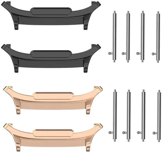 Main image of Galaxy Watch 9 Adapter, 22mm to Galaxy Watch 9, 8 40mm, 44mm, Watch 8 46mm Classic, Ultra 2, Ultra 47mm Stainless steel Connector Kit Hardware Lugs of Replacment Strap