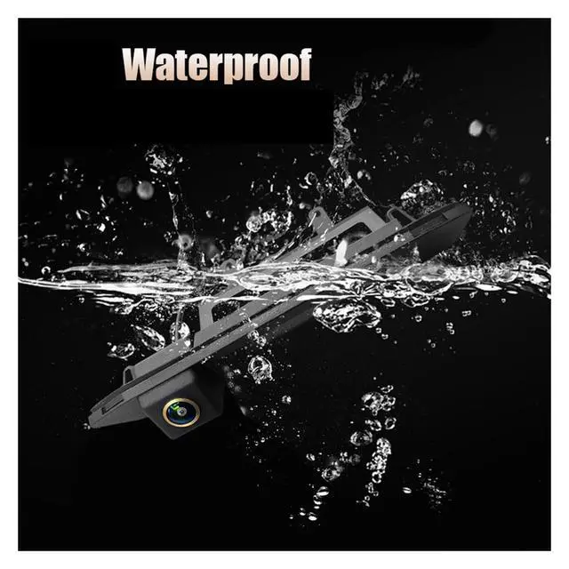 Alt view image 4 of 6 - Reverse Camera Compatible For Benz GLK 220 250 300 350 X204 2012 2013 2014 2015 Car Trunk Handle Rear View Backup Parking Camera(1080p)