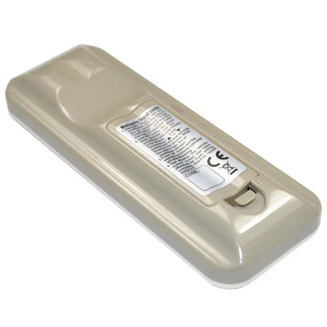 Alt view image 3 of 6 - Universal Remote Control Compatible with HAIER AC-5620-39 AC-5620-45 AC-5620-78 AKB35979501 AC-5620-07 AC-5620-08 AC-5620-09 AC-5620-10 AC-5620-11 Commercial Cool Air Conditioner