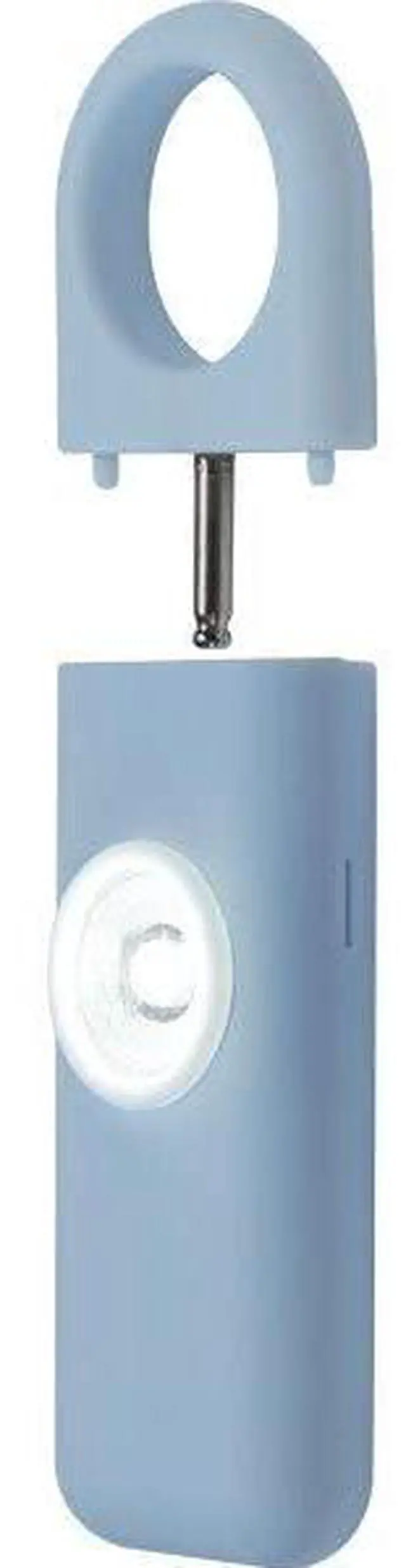 Alt view image 2 of 2 - Safety Technology's Highly Effective 130dB Personal Panic Alarm and Strobe for Women, Men, Children, Elderly (Blue)