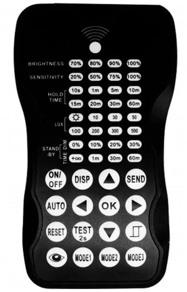 Main image of RC-100 Sensor Remote Programmer, Pluggable Sensor Remote Controler for ANT-5-4 Sensor to to Program Sensor