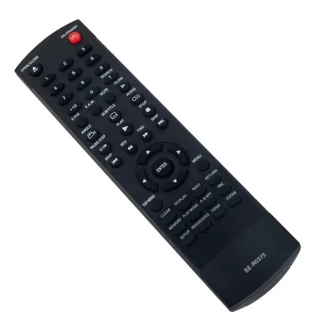 Alt view image 2 of 5 - SE-R0375 Replacement Remote Control for Toshiba DVD Player in Living Rooms or Rooms, No programming or pairing needed, Replace Remote Compatible Models SD-K1000 SDK1000KU SDK1000K SD-K1000KU SD-K1000K
