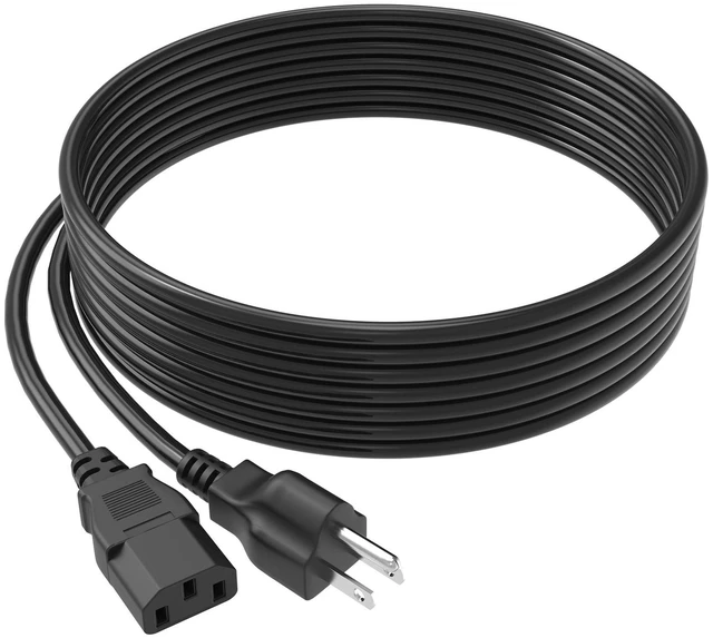 Main image of 6ft UL AC Power Cord Cable for JBL IRX112BT 1,300W Powered 12" Portable Bluetooth Speaker 12 in