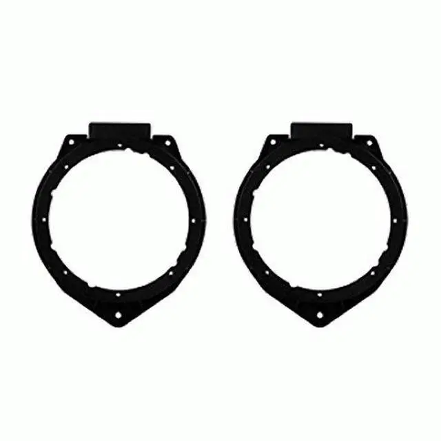 Alt view image 5 of 5 - Front Door 6.5" R65 Speakers Fits Buick Lucerne 2006-2011 | Mounting adapter for 6.75 inch spacing, direct factory replacement, easy install, clear full-range car sound, 6.5 inch size