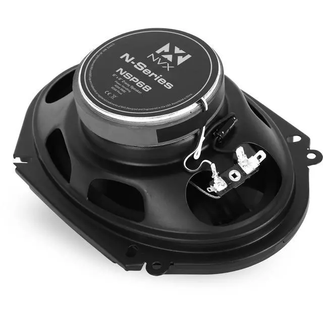 Alt view image 6 of 7 - Front Door Speaker Replacement Package for Mazda Protege 2001-2004