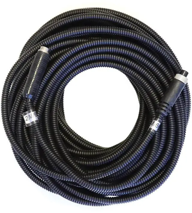 Main image of Composite Line 4 Pin Camera Cable with Corrugation Tube Cover Aviation Extension Cable RG174 Video Cable for Backup Camera Rear View System Waterproof Coaxial Cable 50ohm 4M 5M 6M 10M 15M 20M