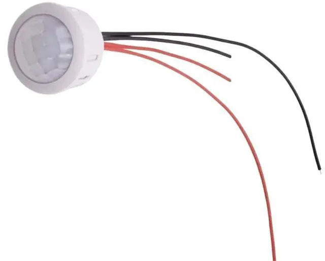 Main image of AC 12V 24V DC 110V 220V Pir Infrared Motion Automatic Sensor Detector Light Switch IR Human Body Induction Indoor Outdoor Lamp(9-60V DC)