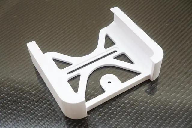 Alt view image 7 of 7 - Wall Mount for Unifi Cloud Gateway Ultra, Wall Bracket for UCG Ultra - White UCG-Ultra